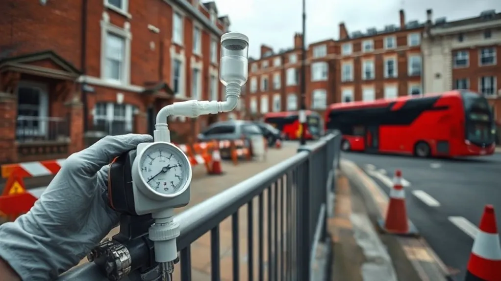 Air Monitoring in Hammersmith — HSE-licensed specialists