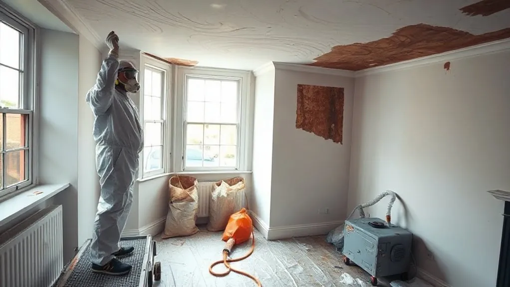 Asbestos Artex Removal in Hammersmith — HSE-licensed specialists