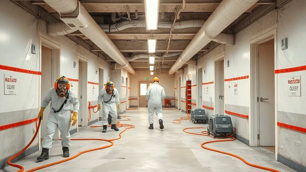 Asbestos Abatement in Hammersmith — HSE-licensed specialists