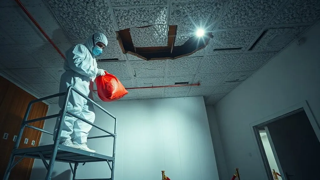 Asbestos Ceiling Removal in Hammersmith — HSE-licensed specialists