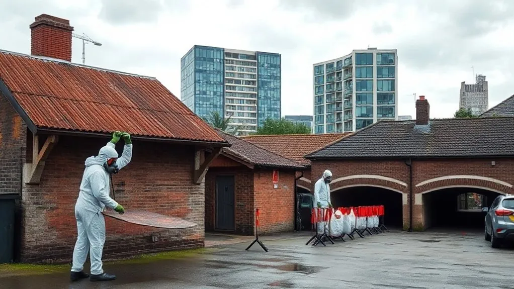Asbestos Roof Removal in Hammersmith — HSE-licensed specialists