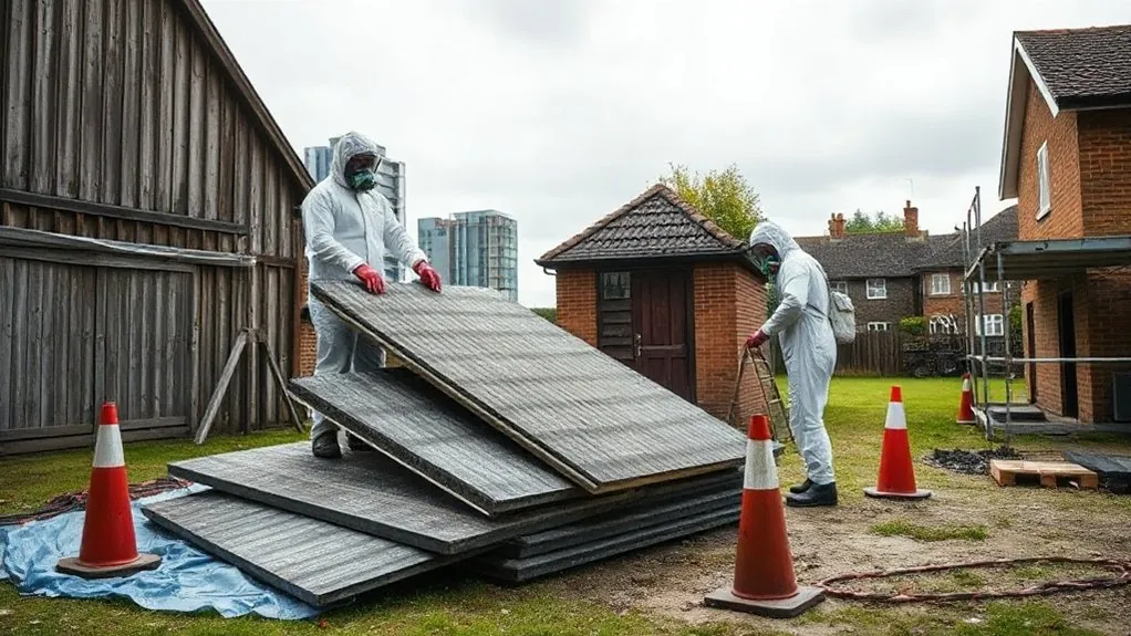 Barn Asbestos Removal in Hammersmith — HSE-licensed specialists