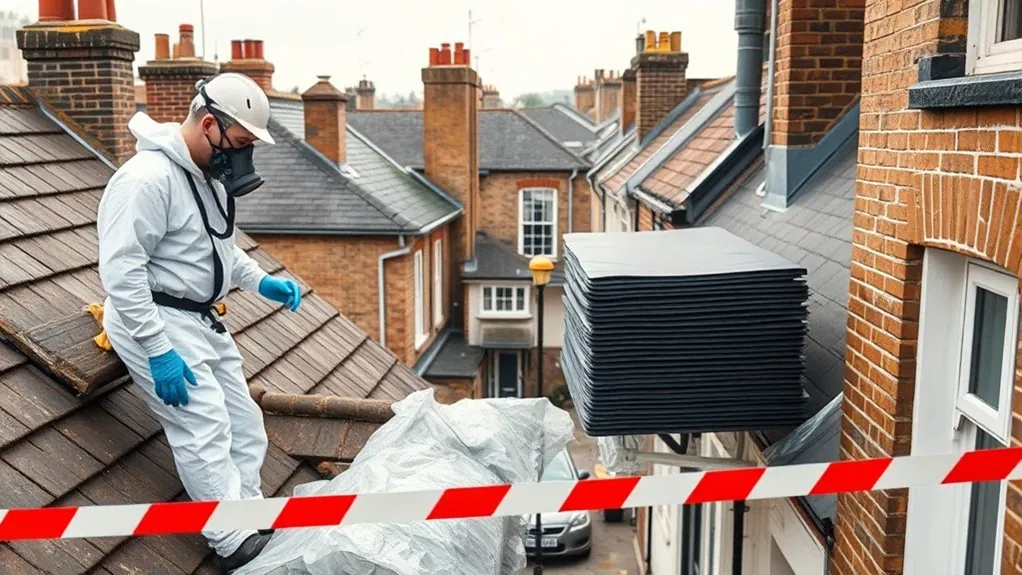 Cement Sheet Removal in Hammersmith — HSE-licensed specialists