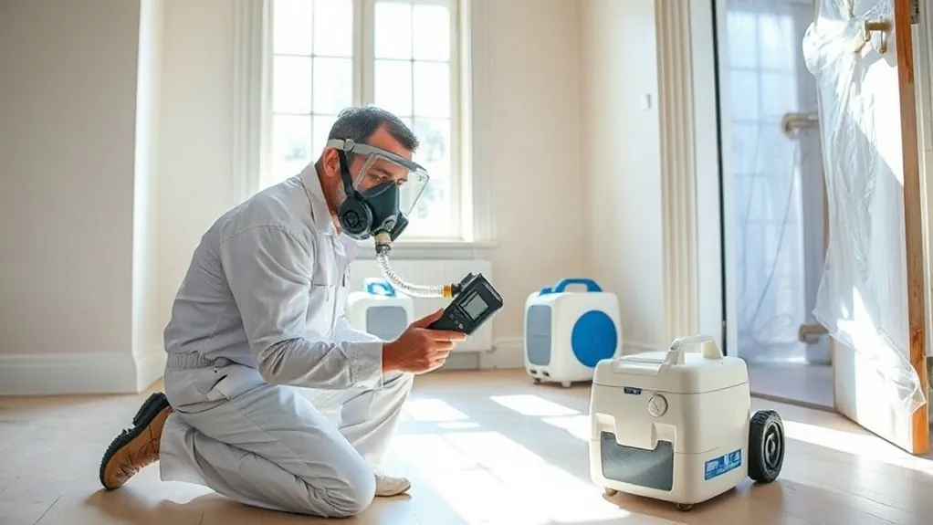 4-Stage Clearance Testing in Hammersmith — HSE-licensed specialists
