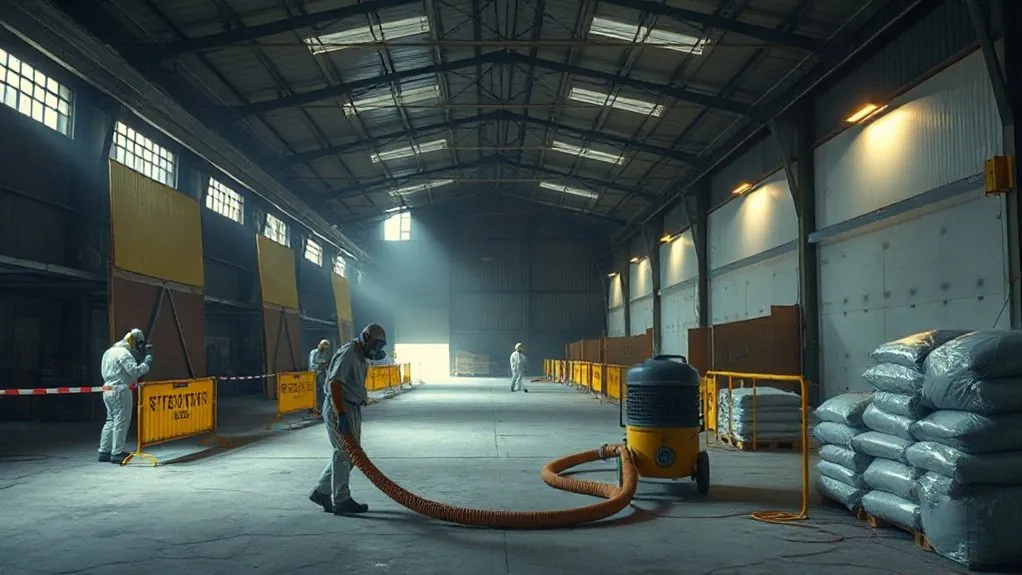 Industrial Premises in Hammersmith — HSE-licensed specialists