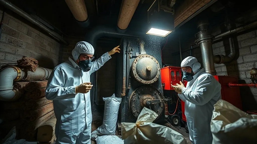 Insulation Removal in Hammersmith — HSE-licensed specialists