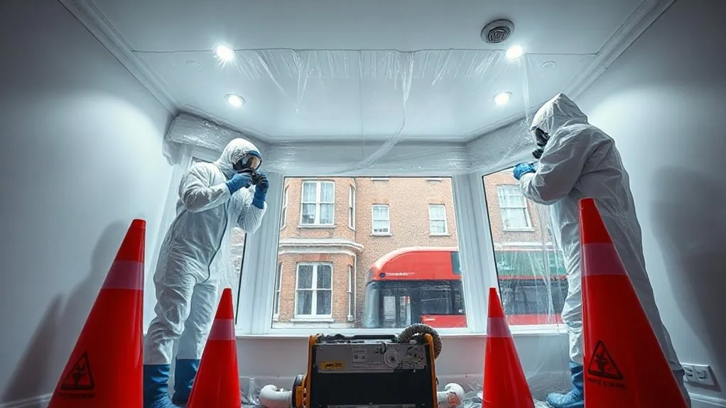 Licensed Asbestos Removal in Hammersmith — HSE-licensed specialists