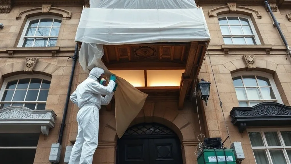 Listed Building Asbestos Removal in Hammersmith — HSE-licensed specialists