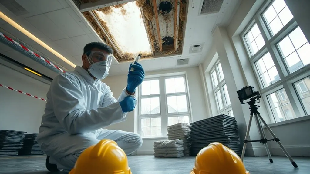 Asbestos Management Survey in Hammersmith — HSE-licensed specialists