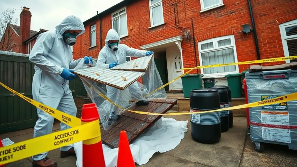 Non-Licensed (NNLW) Removal in Hammersmith — HSE-licensed specialists