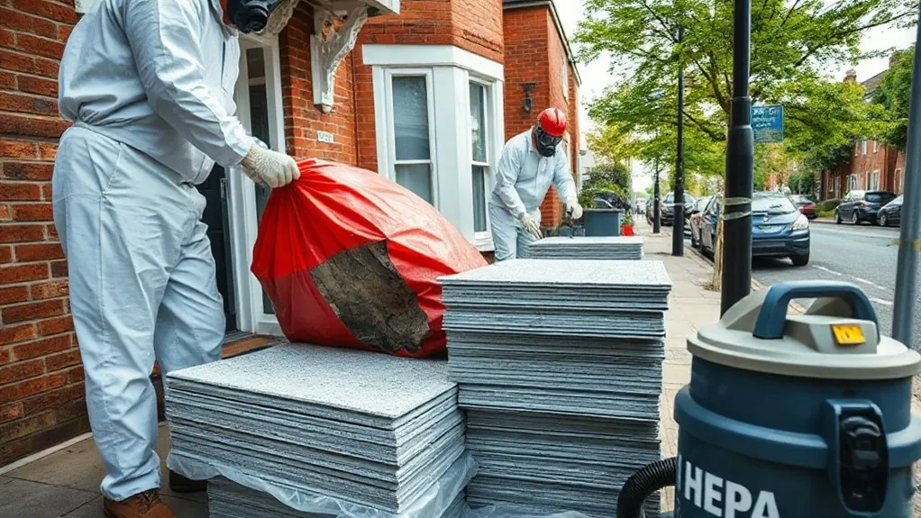 Porch Roof Removal in Hammersmith — HSE-licensed specialists
