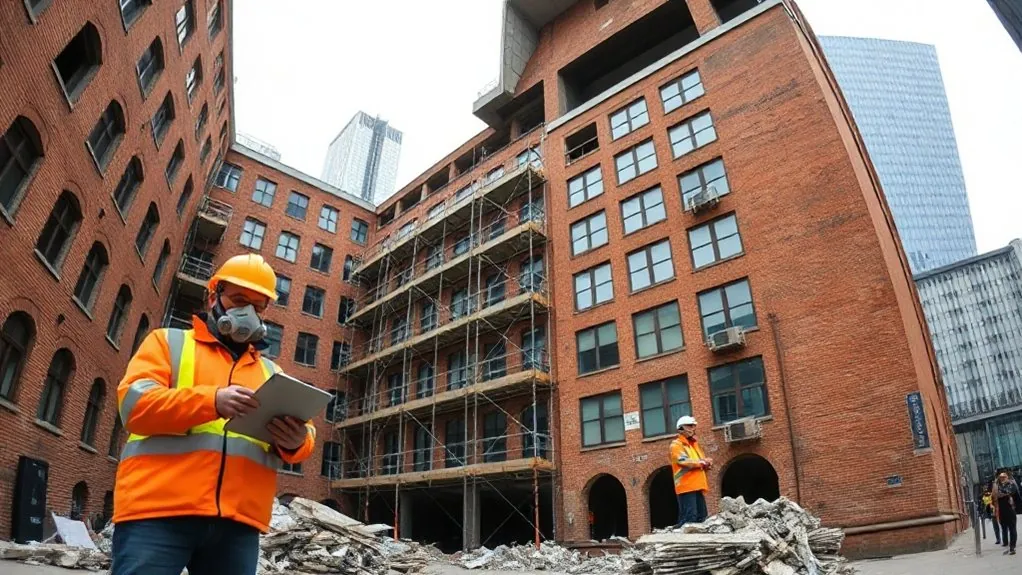 Refurbishment / Demolition Survey in Hammersmith — HSE-licensed specialists