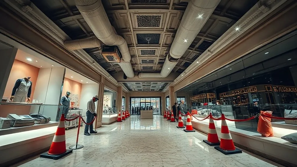 Retail in Hammersmith — HSE-licensed specialists