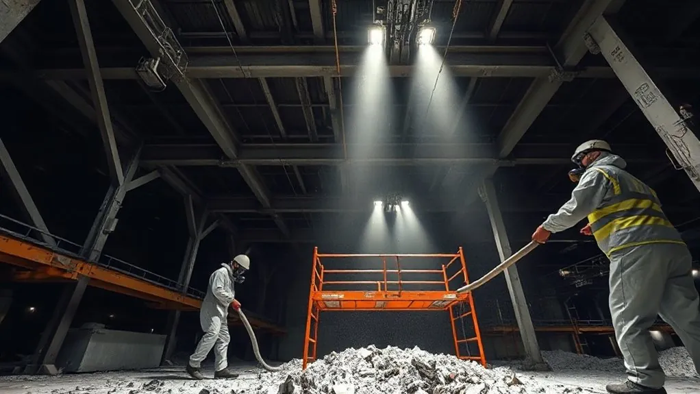 Spray Coating Removal in Hammersmith — HSE-licensed specialists