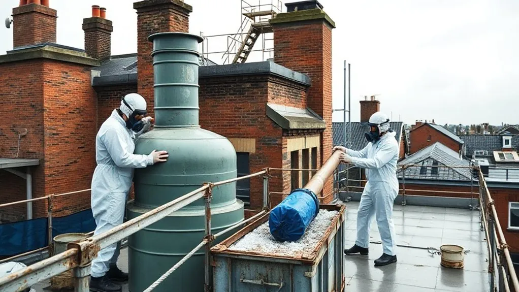 Water Tank & Flue Removal in Hammersmith — HSE-licensed specialists